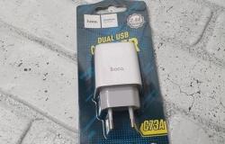 Зарядное 2*USB (5B-2.4A) 