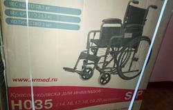 Продам: Инвалидная коляска китайский производитель  в Краснодаре - объявление №131033