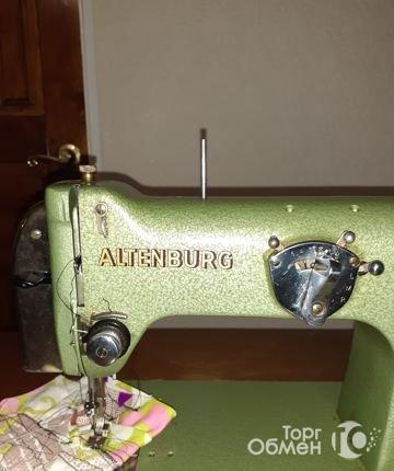 Швейная машинка Альтенбург Германия 50 гг - Фото 3