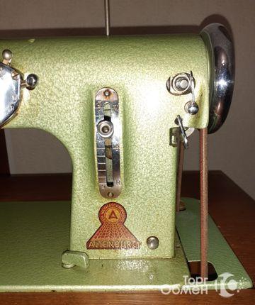 Швейная машинка Альтенбург Германия 50 гг - Фото 4