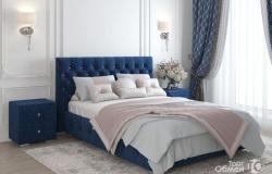 Кровать с мягким изголовьем двуспальная в Йошкар-Оле - объявление №1314602