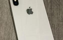 Apple iPhone X, 64 ГБ, б/у в Хабаровске - объявление №1316075