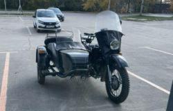 Мотоцикл “урал” имз-8.103-30 в Рязани - объявление №1316386