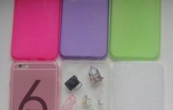 Бамперы разноцветные силиконовые для iPhone 6+ в Иркутске - объявление №1316886