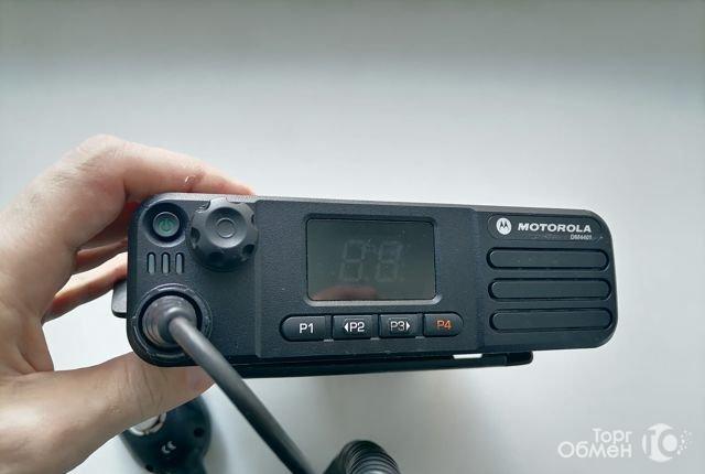 Motorola DM4401 VHF DMR - Фото 1