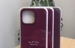 Чехол на iPhone 13 Pro, Бордовый в Калининграде - объявление №1318670