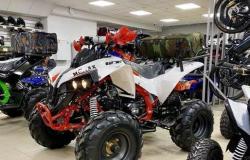 Квадроцикл Motax ATV Raptor LUX 125 CC в Мурманске - объявление №1320925