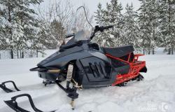 Снегоход irbis tungus 400 LE black line в Чебоксарах - объявление №1321895