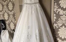 Платье свадебное шлейфное в Севастополе - объявление №1323574
