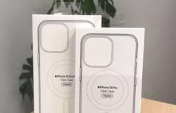 Прозрачный чехол MagSafe для iPhone 13 Pro в Калининграде - объявление №1324258