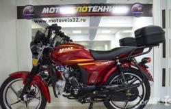 Мопед Alpha Sport 50cc R17 кофр в Клинцах - объявление №1326943