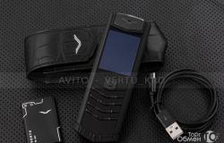 Vertu Signature S Design Ultimate Black, 4 ГБ, новое в Орле - объявление №1327020