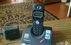 Телефон Panasonic беспроводной телефон в Владикавказе - объявление №1327741