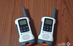 2 Рации Motorola tlkr T50 в Перми - объявление №1327773