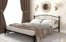 Кровать металлическая двуспальная в Твери - объявление №1328533