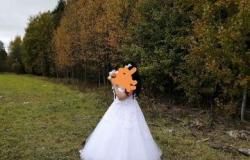 Платье свадебное 48-50 в Твери - объявление №1328757
