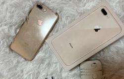 Apple iPhone 8 Plus, 64 ГБ, б/у в Иркутске - объявление №1330094