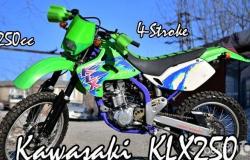 Kawasaki KLX250 без пробега по РФ в Владивостоке - объявление №1330585