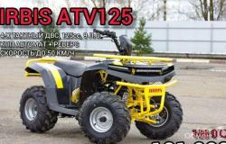 Квадроцикл irbis ATV125 2021 с псм в Челябинске - объявление №1333650
