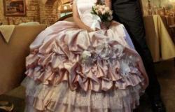 Шикарное Свадебное Платье б/у в Уфе - объявление №1336110