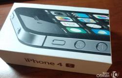 Apple iPhone 4S, 32 ГБ, б/у в Санкт-Петербурге - объявление №1336482