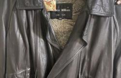 Кожаный плащ мужской в Тольятти - объявление №1338943