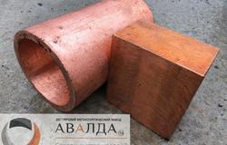 Продам: Втулка медная, втулки медные производство в Екатеринбурге - объявление №134009