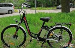 Электровелосипед Turaid X638 350W женский 26