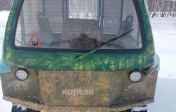 Гусеничный вездеход в Омске - объявление №1346179