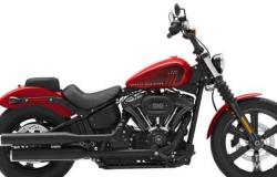 Harley-Davidson Street Bob Redline Red (2022) в Красноярске - объявление №1347346