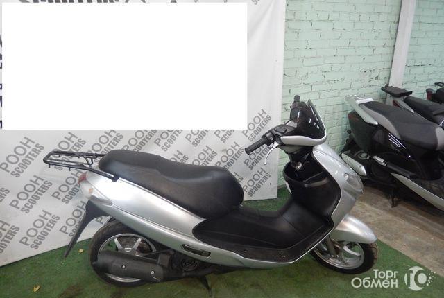 Suzuki address 110 багажник