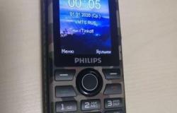Сотовый телефон Philips E218 в Воронеже - объявление №1348712