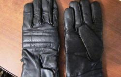 Перчатки мужские кожаные в Тамбове - объявление №1349015