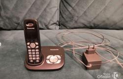 Радиотелефон с автоответчиком Panasonic KX-TG8021R в Липецке - объявление №1349660
