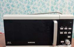 Микроволновая печь Samsung бу в Чебоксарах - объявление №1353359