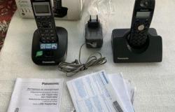 Радиотелефоны Panasonic, два телефона в Брянске - объявление №1353663