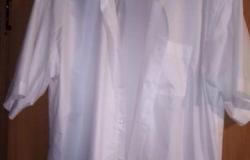 Мужская рубашка белая в Самаре - объявление №1355427
