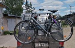 Крепление thule для перевозки велосипедов в Великом Новгороде - объявление №1356499