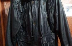 Кожаная куртка в Магадане - объявление №1356616