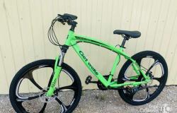 Велосипед на литых дисках Get Woke ярко-зеленый в Великом Новгороде - объявление №1356852