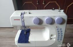 Швейная машинка janome в Владимире - объявление №1357330