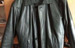 Кожаная куртка мужская 52-54 в Челябинске - объявление №1358340