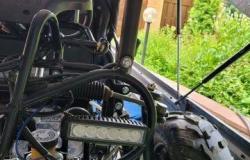 Детский багги go kart 125 в Саранске - объявление №1363059