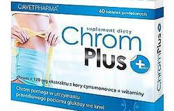 Продам: Chrom Plus, Хром Плюс, таблетки в оболочке, 60 штук в Санкт-Петербурге - объявление №136490