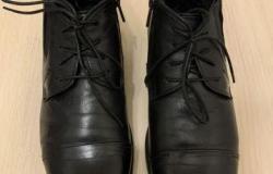 Мужские кожаные ботинки 40 размера в Перми - объявление №1365058