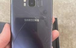 Samsung Galaxy S8, 64 ГБ, б/у в Владивостоке - объявление №1367828