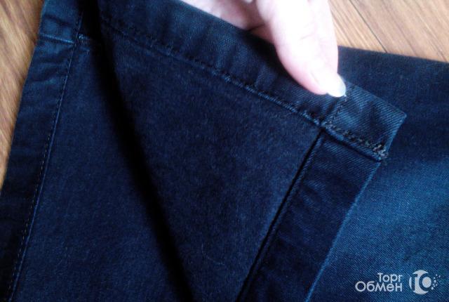 Юбка джинсовая - Фото 5