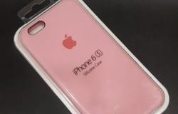 Силиконовый чехол на iPhone 6 / 6S розовый в Омске - объявление №1369671