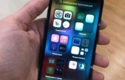 Apple iPhone X, 64 ГБ, б/у в Тамбове - объявление №1370506