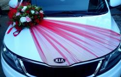 Предлагаю: Свадебные украшения на машину  в Краснодаре - объявление №1371191